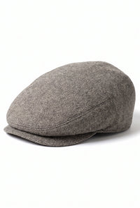 Boina masculina cáqui