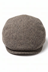 Boina masculina cáqui