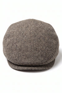 Boina masculina cáqui