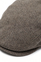 Boina masculina cáqui