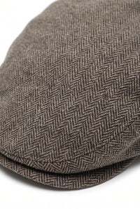 Boina masculina cáqui