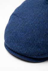 Boné clássico masculino azul marinho