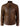 Jaqueta masculina estilo retrô com zíper, em couro legítimo macio, preta, casual e bege.