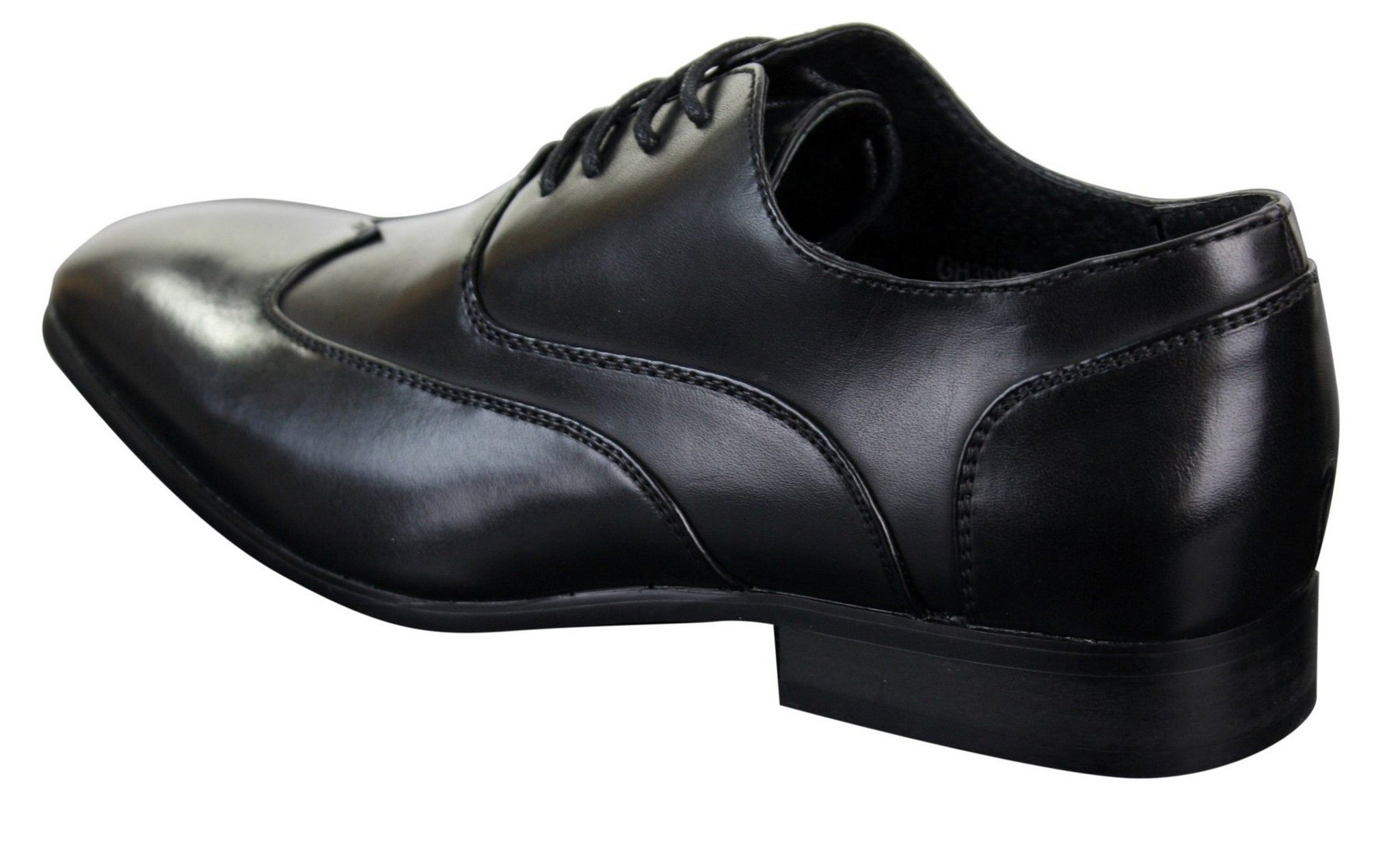 Sapatos Brogue Masculinos de Couro com Cadarço, Designer Italiano, Elegantes, Formais, Clássicos e Retrô