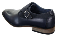 Sapatos masculinos de couro e camurça, modelo slip-on com fivela, de designer italiano, elegantes, casuais e formais.