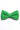 Gravata borboleta masculina verde-clara de tricô