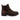 Botas Chelsea de cano curto masculinas, cor marrom Mokka, resistentes à água.