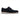 Sapatos Derby de bico liso em camurça azul marinho para homem