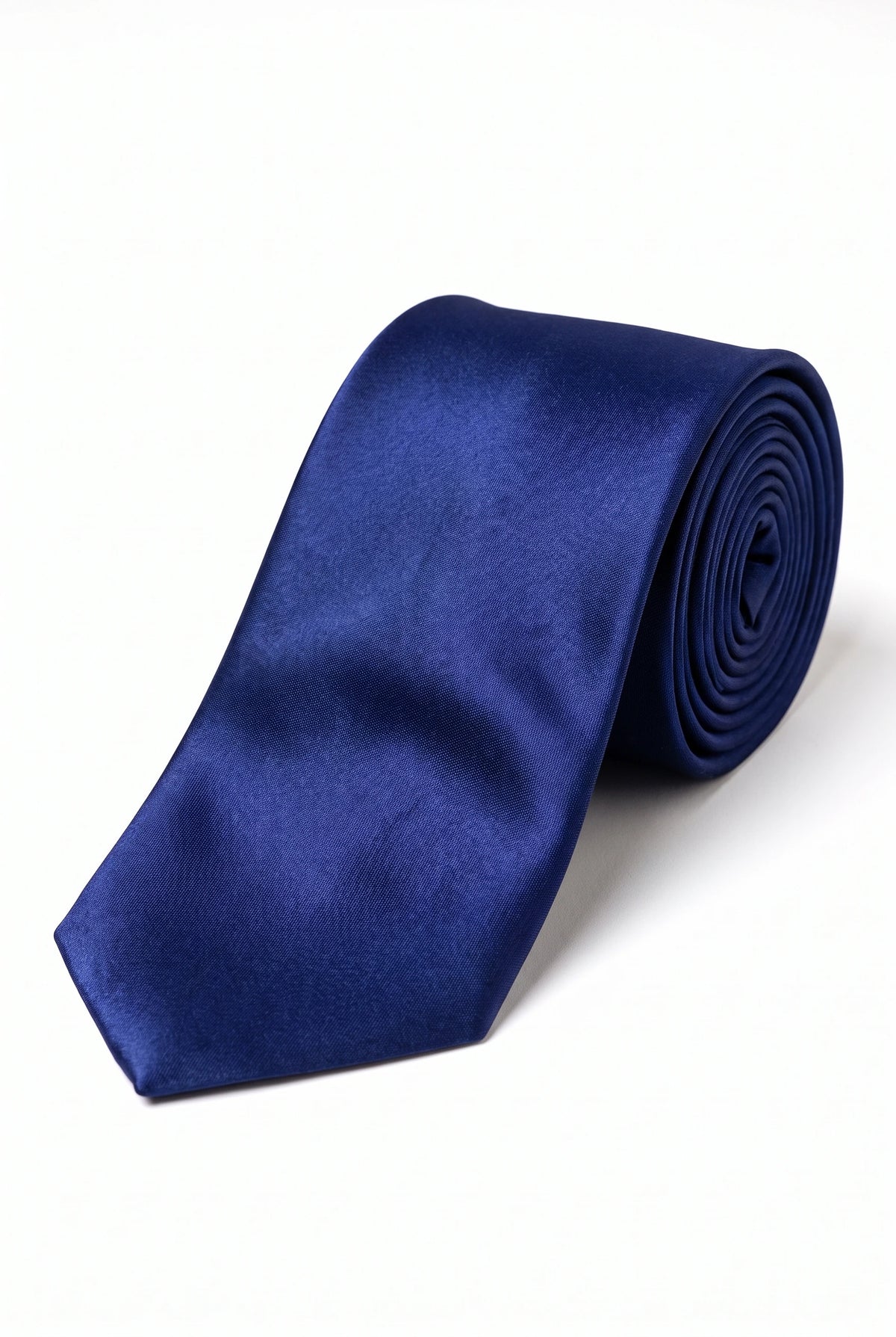 Conjunto de gravata azul marinho masculina