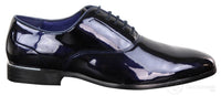 Sapatos sociais masculinos de verniz brilhante