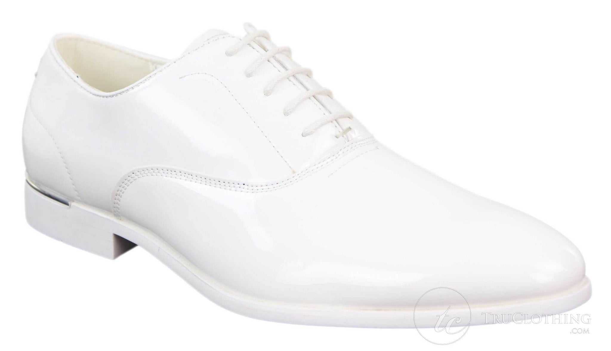 Sapatos sociais masculinos de verniz brilhante