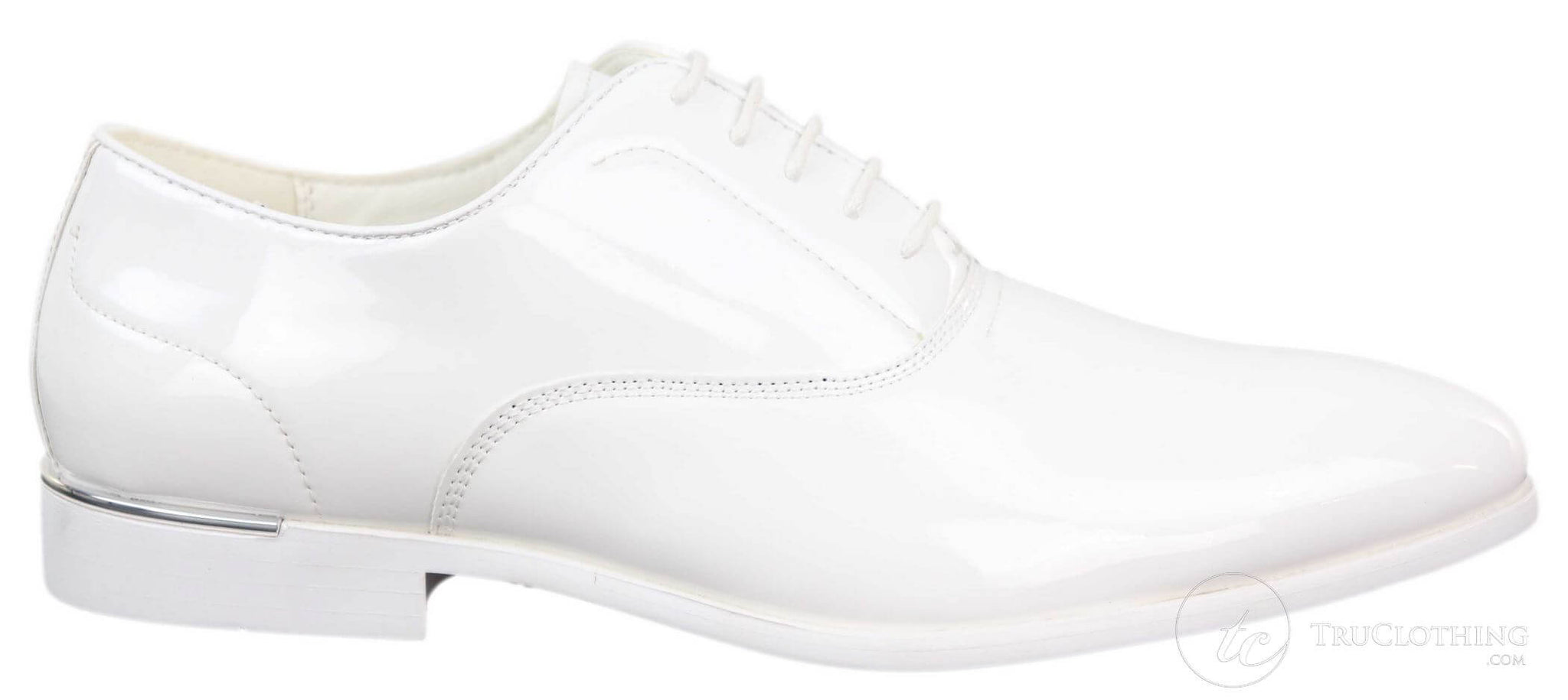 Sapatos sociais masculinos de verniz brilhante