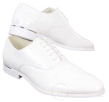 Sapatos sociais masculinos de verniz brilhante