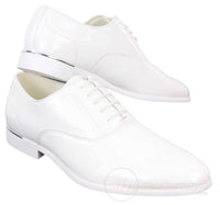 Sapatos sociais masculinos de verniz brilhante