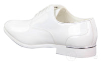 Sapatos sociais masculinos de verniz brilhante