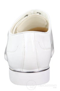 Sapatos sociais masculinos de verniz brilhante
