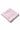 Lenço de bolso masculino em tweed rosa com mistura de lã.