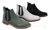Botas de camurça sintética para homem