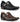 Sapatos de montaria masculinos em couro legítimo com fivela.