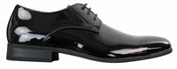 Sapatos sociais masculinos de verniz brilhante