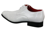 Sapatos sociais masculinos de verniz brilhante