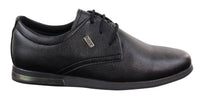 Sapatos masculinos casuais elegantes em couro PU