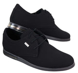 Sapatos masculinos casuais elegantes em couro PU