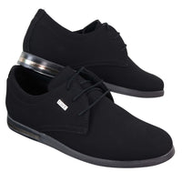 Sapatos masculinos casuais elegantes em couro PU