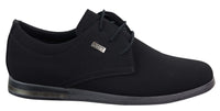 Sapatos masculinos casuais elegantes em couro PU