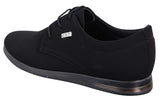 Sapatos masculinos casuais elegantes em couro PU
