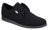 Sapatos masculinos casuais elegantes em couro PU