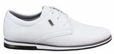 Sapatos masculinos casuais elegantes em couro PU