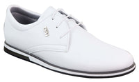 Sapatos masculinos casuais elegantes em couro PU