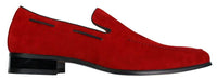 Mocassins masculinos de camurça, sapatos de condução, estilo slip-on, com detalhe de borla, em couro, elegantes e casuais.