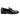 Mocassins masculinos com frente texturizada e fivela icônica com laço.