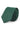 Conjunto de gravata e lenço de bolso masculino formal liso - Verde