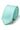 Conjunto de gravata e lenço de bolso masculino formal, cor menta.