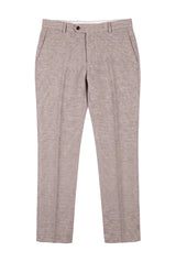 Ralph - Calças de tweed creme para homem
