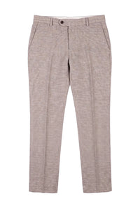 Ralph - Calças de tweed creme para homem