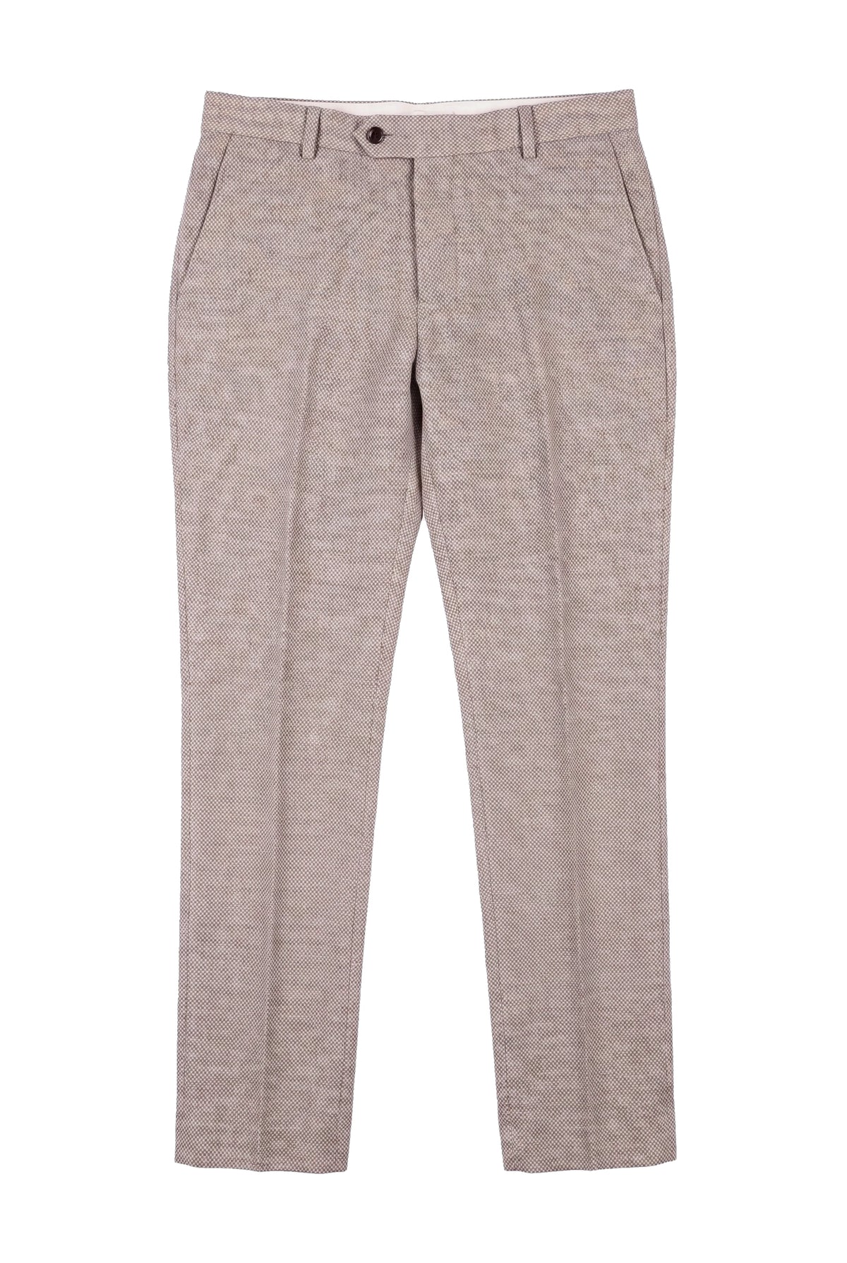 Ralph - Calças de tweed creme para homem