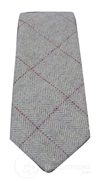 Gravatas masculinas Marc Darcy em tweed espinha de peixe texturizado, estilo clássico vintage retrô Deon.
