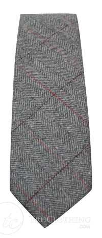 Gravatas masculinas Marc Darcy em tweed espinha de peixe texturizado, estilo clássico vintage retrô Deon.