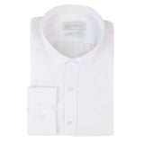Camisa masculina branca com gola club