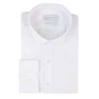 Camisa masculina branca com gola club