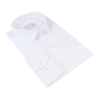 Camisa masculina branca com gola club