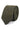 Gravata masculina de tweed xadrez espinha de peixe em mistura de lã - Verde Oliva