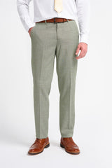 Miami - Calças de verão masculinas verde-sálvia