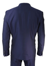 Terno de jantar azul masculino