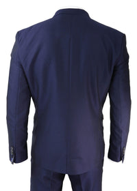 Terno de jantar azul masculino