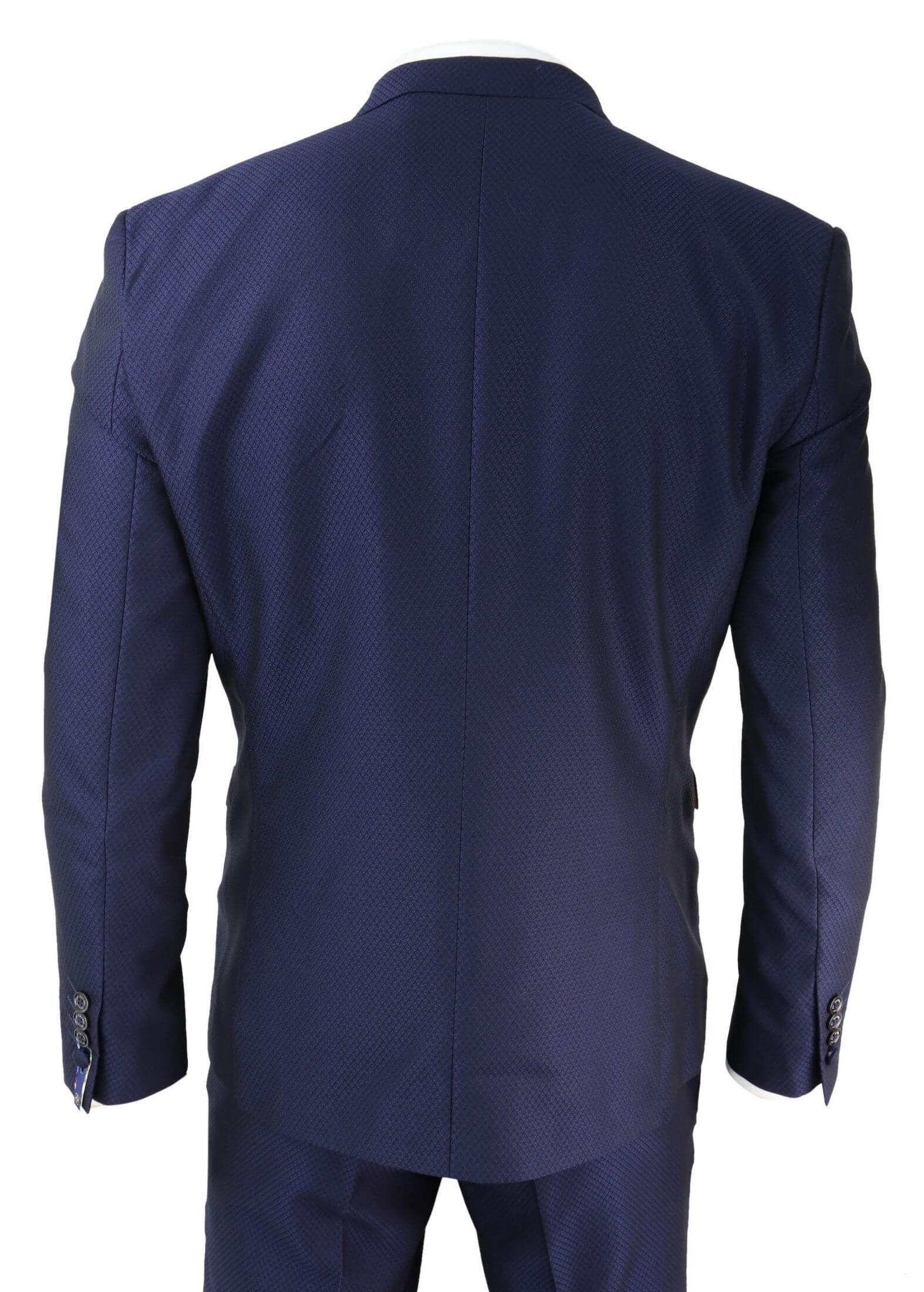 Terno de jantar azul masculino